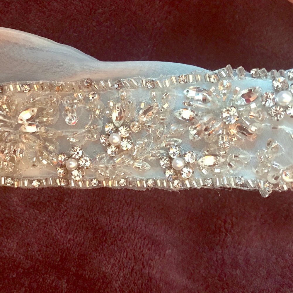 Bridal elegance bridal belt